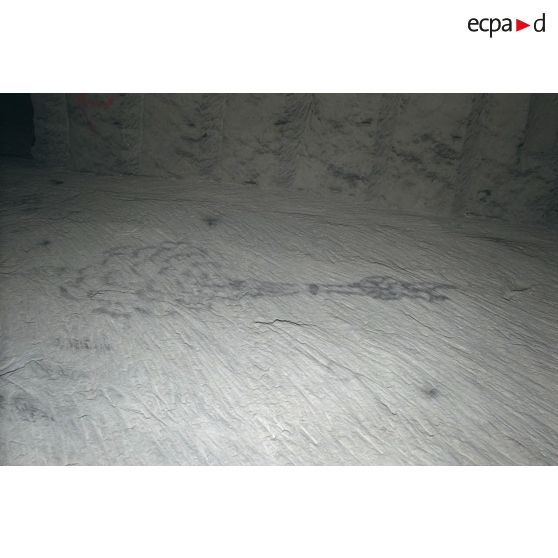 Fort de Lasnicourt (02), carrière des 3 tombes à Sept Morts, les fantômes à la Butte Chalmont. [légende d'origine]