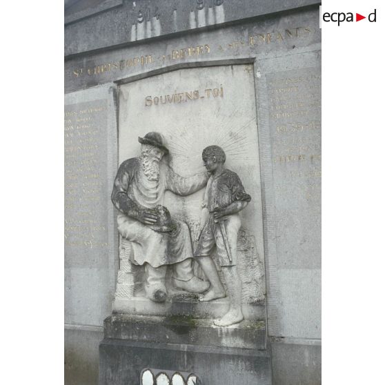 Haramont, Vic sur Fisme (carrière du Châtelet), Saint Christophe à Berry, fort de Lasnicourt (Laon). [légende d'origine]