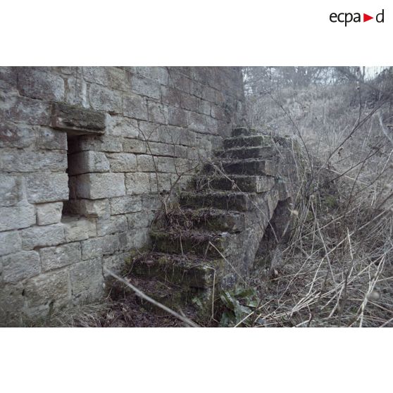 Haramont, Vic sur Fisme (carrière du Châtelet), Saint Christophe à Berry, fort de Lasnicourt (Laon). [légende d'origine]