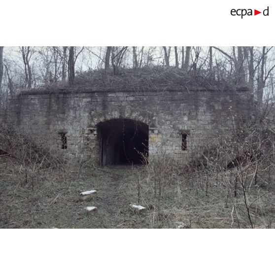 Haramont, Vic sur Fisme (carrière du Châtelet), Saint Christophe à Berry, fort de Lasnicourt (Laon). [légende d'origine]
