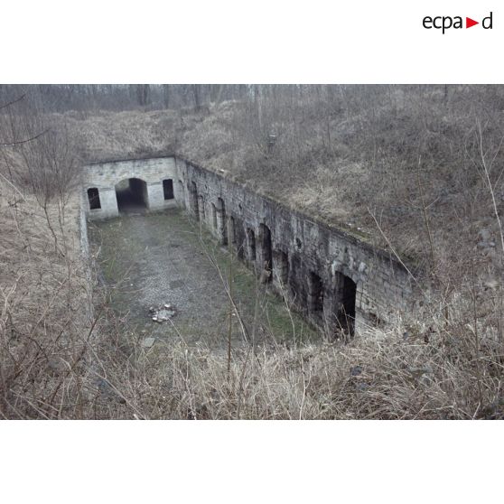 Haramont, Vic sur Fisme (carrière du Châtelet), Saint Christophe à Berry, fort de Lasnicourt (Laon). [légende d'origine]
