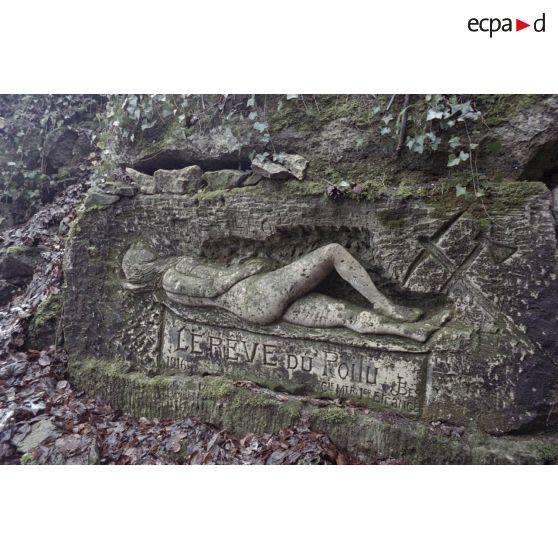 Haramont, Vic sur Fisme (carrière du Châtelet), Saint Christophe à Berry, fort de Lasnicourt (Laon). [légende d'origine]