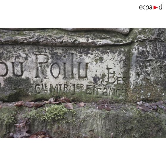 Haramont, Vic sur Fisme (carrière du Châtelet), Saint Christophe à Berry, fort de Lasnicourt (Laon). [légende d'origine]