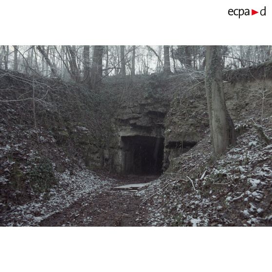 Haramont, Vic sur Fisme (carrière du Châtelet), Saint Christophe à Berry, fort de Lasnicourt (Laon). [légende d'origine]