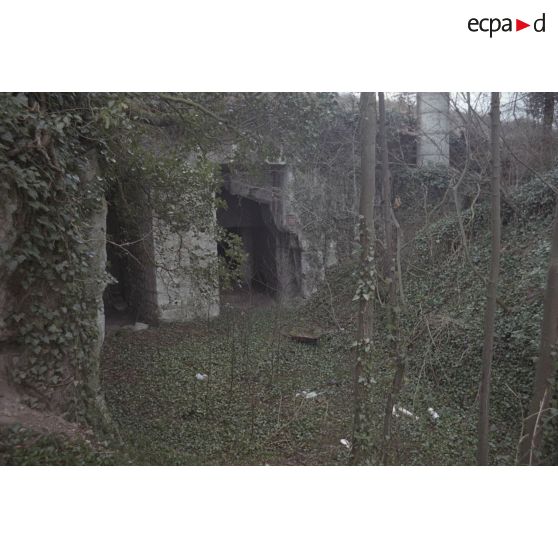 Haramont, Vic sur Fisme (carrière du Châtelet), Saint Christophe à Berry, fort de Lasnicourt (Laon). [légende d'origine]