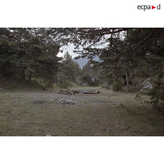 Saint Vincent les Forts (batterie du Châtelard, redoute du Chaudon), Savines le Lac, col de Vars, redoute de Berwick. [légende d'origine]