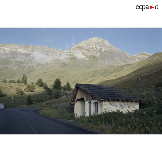 Saint Vincent les Forts (batterie du Châtelard, redoute du Chaudon), Savines le Lac, col de Vars, redoute de Berwick. [légende d'origine]