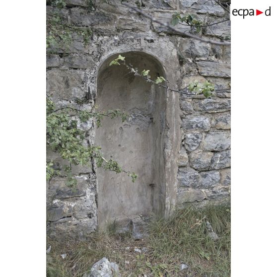 Saint Vincent les Forts (batterie du Châtelard, redoute du Chaudon), Savines le Lac, col de Vars, redoute de Berwick. [légende d'origine]