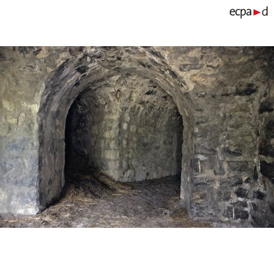 Saint Vincent les Forts : fort Joubert, redoute de Chaudon, tour Vauban. [légende d'origine]