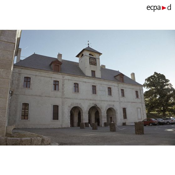 Saint Véran, col d'Agnel, Mont Dauphin. [légende d'origine]