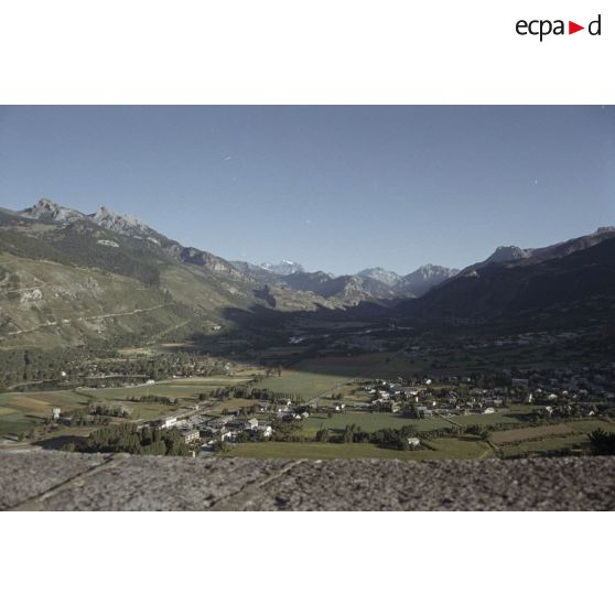 Saint Véran, col d'Agnel, Mont Dauphin. [légende d'origine]