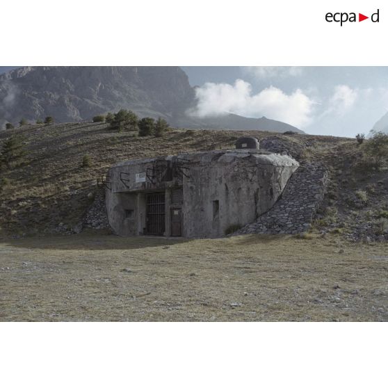 Redoute de Berwick, fort de Tournoux (bas), fort de Saint Ours (bas et haut), plateau et batterie de Mallemort. [légende d'origine]