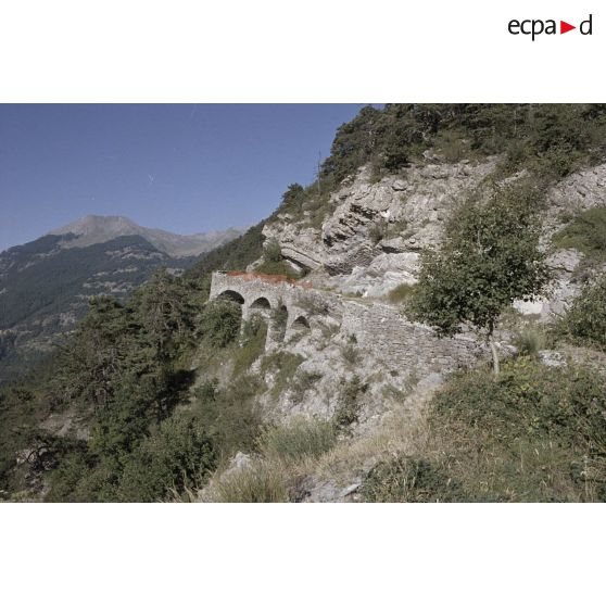 Fort supérieur de Tournoux, fort des Corres ou du Serre de l'Aut. [légende d'origine]
