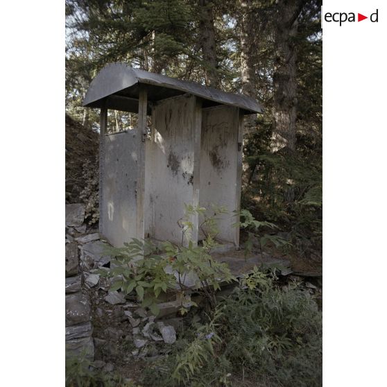 Fort supérieur de Tournoux, fort des Corres ou du Serre de l'Aut. [légende d'origine]