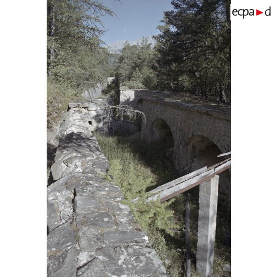 Fort supérieur de Tournoux, fort des Corres ou du Serre de l'Aut. [légende d'origine]