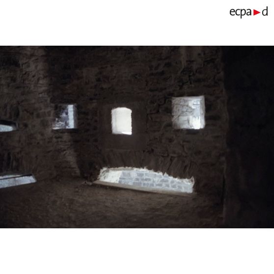 Fort supérieur de Tournoux, fort des Corres ou du Serre de l'Aut. [légende d'origine]