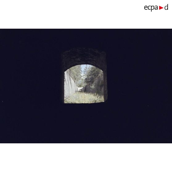 Fort supérieur de Tournoux, fort des Corres ou du Serre de l'Aut. [légende d'origine]