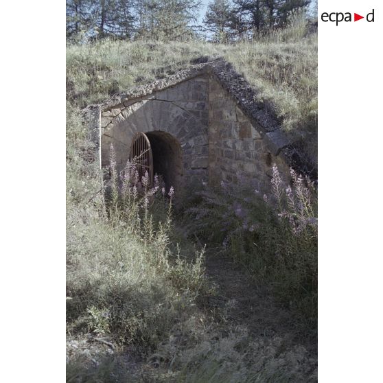 Fort supérieur de Tournoux, fort des Corres ou du Serre de l'Aut. [légende d'origine]