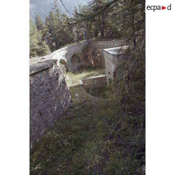 Fort supérieur de Tournoux, fort des Corres ou du Serre de l'Aut. [légende d'origine]