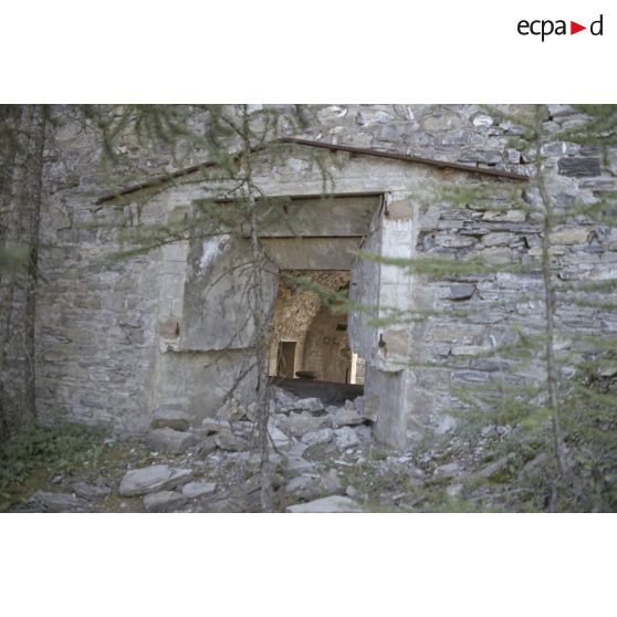 Fort supérieur de Tournoux, fort des Corres ou du Serre de l'Aut. [légende d'origine]