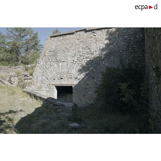 Fort supérieur de Tournoux, fort des Corres ou du Serre de l'Aut. [légende d'origine]