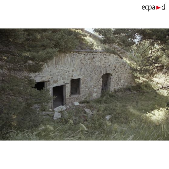 Fort supérieur de Tournoux, fort des Corres ou du Serre de l'Aut. [légende d'origine]
