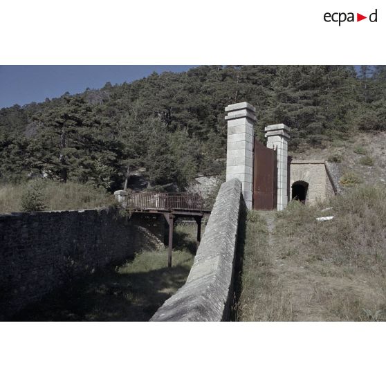 Fort supérieur de Tournoux, fort des Corres ou du Serre de l'Aut. [légende d'origine]
