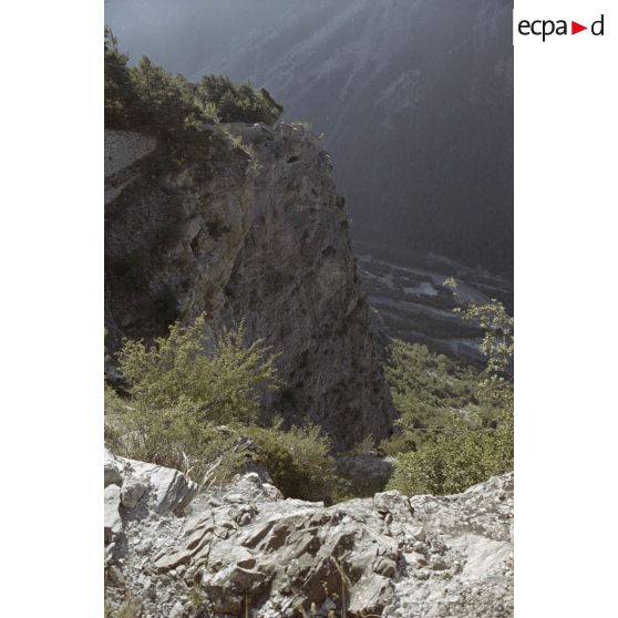 Fort supérieur de Tournoux, fort des Corres ou du Serre de l'Aut. [légende d'origine]