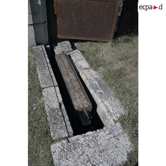 Fort supérieur de Tournoux, fort des Corres ou du Serre de l'Aut. [légende d'origine]