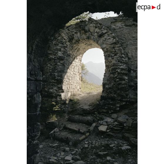 Fort supérieur de Tournoux, fort des Corres ou du Serre de l'Aut. [légende d'origine]