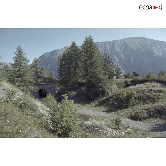 Fort supérieur de Tournoux, fort des Corres ou du Serre de l'Aut. [légende d'origine]