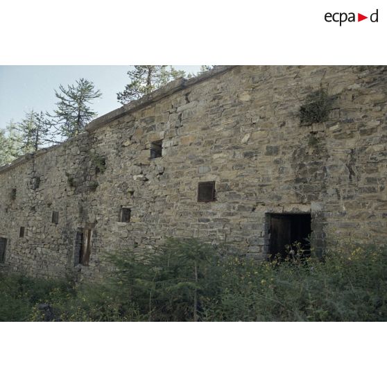 Fort supérieur de Tournoux, fort des Corres ou du Serre de l'Aut. [légende d'origine]