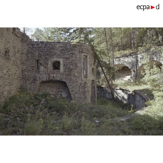 Fort supérieur de Tournoux, fort des Corres ou du Serre de l'Aut. [légende d'origine]