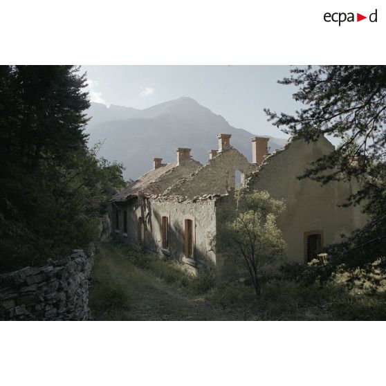 Fort supérieur de Tournoux, fort des Corres ou du Serre de l'Aut. [légende d'origine]