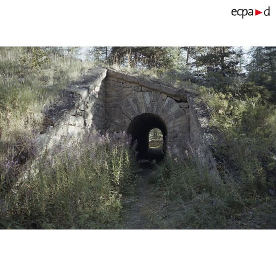 Fort supérieur de Tournoux, fort des Corres ou du Serre de l'Aut. [légende d'origine]