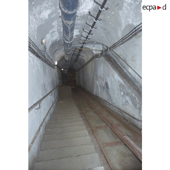 Fort de Roche la Croix, Embrun et Réotier. [légende d'origine]