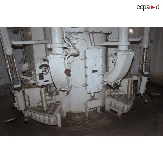 Fort de Roche la Croix, Embrun et Réotier. [légende d'origine]