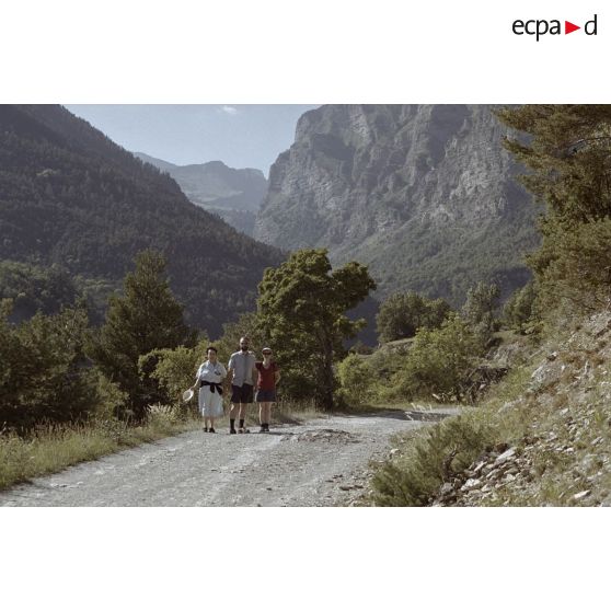 Mont Dauphin, Pré Sabens haut, vallée du Rabioux, Guillestre, Tournoux haut. [légende d'origine]