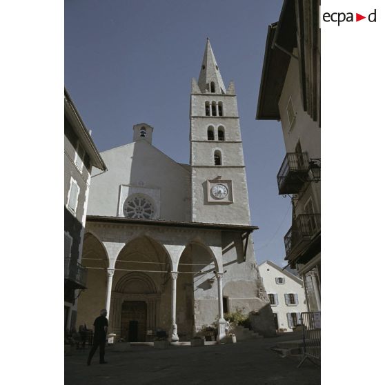 Mont Dauphin, Pré Sabens haut, vallée du Rabioux, Guillestre, Tournoux haut. [légende d'origine]