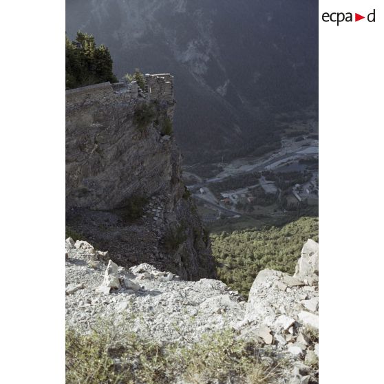 Mont Dauphin, Pré Sabens haut, vallée du Rabioux, Guillestre, Tournoux haut. [légende d'origine]