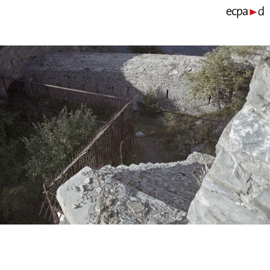 Mont Dauphin, Pré Sabens haut, vallée du Rabioux, Guillestre, Tournoux haut. [légende d'origine]