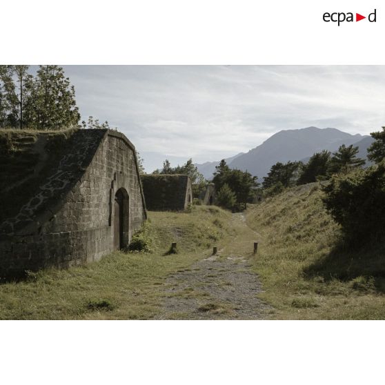 Mont Dauphin, Pré Sabens haut, vallée du Rabioux, Guillestre, Tournoux haut. [légende d'origine]