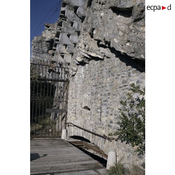 Mont Dauphin, Pré Sabens haut, vallée du Rabioux, Guillestre, Tournoux haut. [légende d'origine]