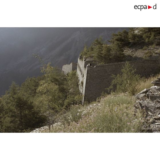 Mont Dauphin, Pré Sabens haut, vallée du Rabioux, Guillestre, Tournoux haut. [légende d'origine]