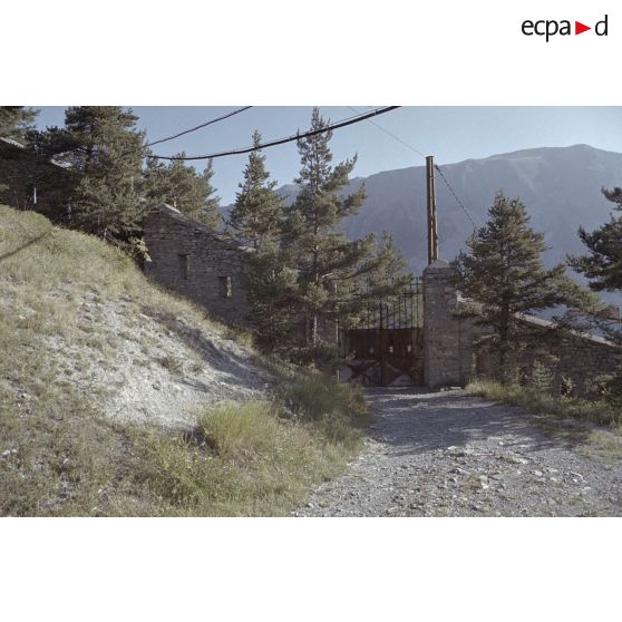 Mont Dauphin, Pré Sabens haut, vallée du Rabioux, Guillestre, Tournoux haut. [légende d'origine]