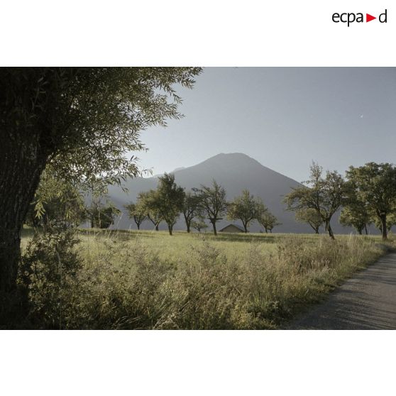 Mont Dauphin, Pré Sabens haut, vallée du Rabioux, Guillestre, Tournoux haut. [légende d'origine]