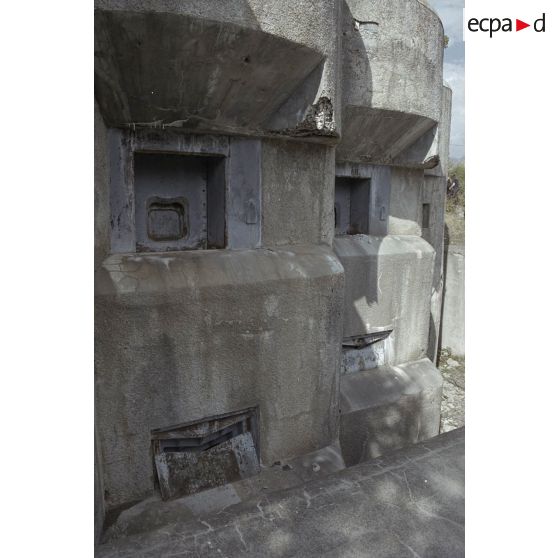 Briançon, Tournoux, Roche la Croix, Restefond et la Bonette. [légende d'origine]