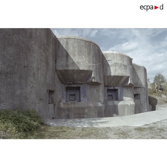 Briançon, Tournoux, Roche la Croix, Restefond et la Bonette. [légende d'origine]