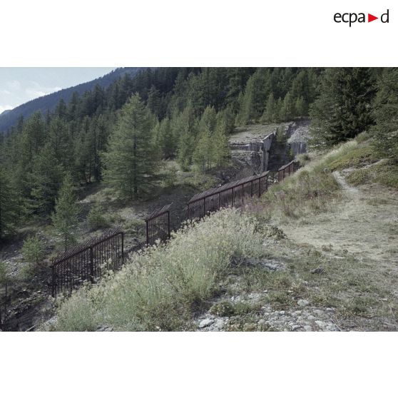 Briançon, Tournoux, Roche la Croix, Restefond et la Bonette. [légende d'origine]