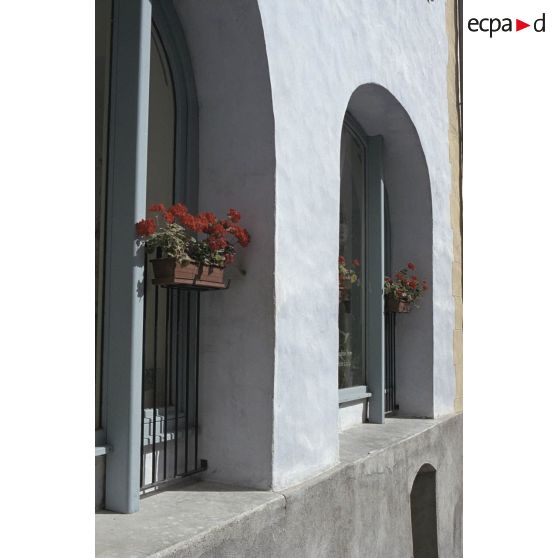 Briançon, Tournoux, Roche la Croix, Restefond et la Bonette. [légende d'origine]